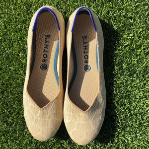 Retired: Size 12 Sahara Rothy’s flats